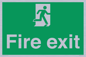 Final fire exit